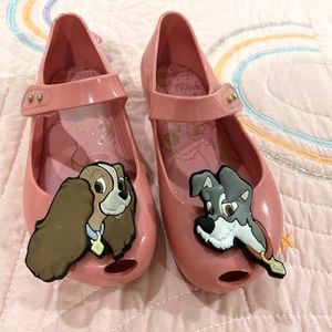 Mini Melissa Disney Lady and the Tramp Shoes